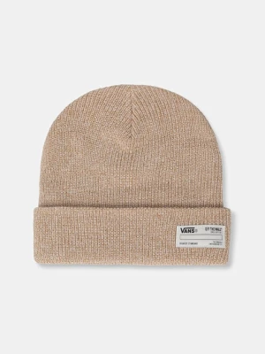 Vans czapka kolor beżowy VN000QB32N11