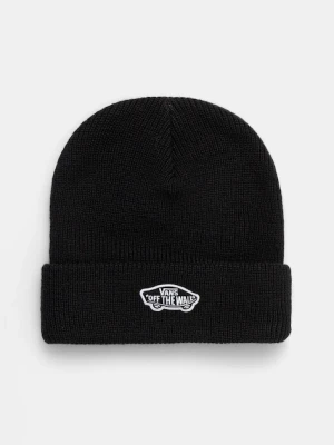 Vans czapka kolor czarny VN000QB2BLK1