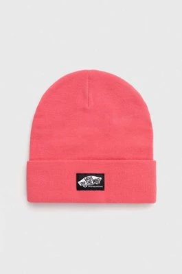 Vans czapka kolor różowy