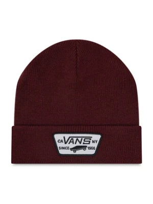 Vans Czapka Milford Beanie V00UOU4QU Bordowy