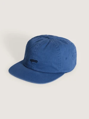 Vans - Czapka Salton Jockey, Człowiek, Niebieski, Rozmiar: Jeden Rozmiar