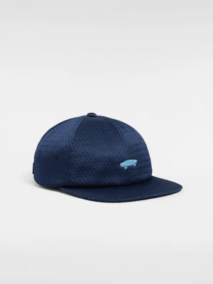 Vans - Czapka Salton Snapback, male, Niebieski, Size: