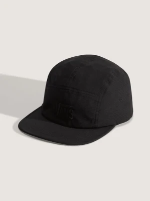 Vans - Czapka Stretch Logo Camper, male, Czarny, Size: