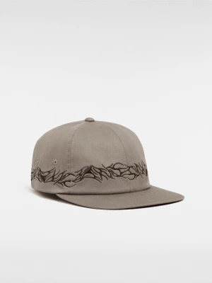 Vans - Czapka Tribal Snapback, male, Brązowy, Size: