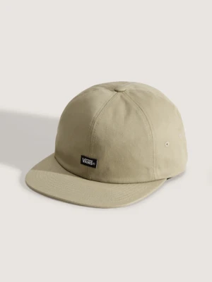 Vans - Czapka Vans Jockey, male, Beżowy, Size: