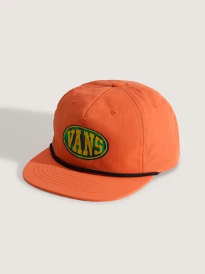 Vans - Czapka Worldwide94 Unstructured, male, Pomarańczowy, Size: