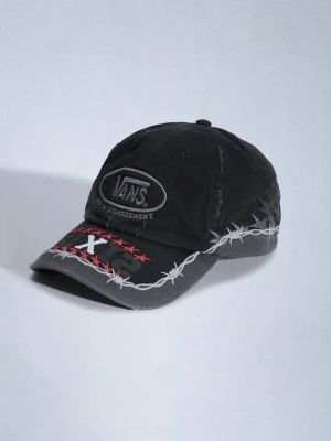 Vans - Czapka z daszkiem Act Of Disagreement, male, Czarny, Size: