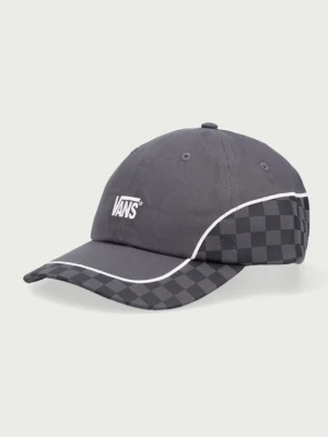 Vans czapka z daszkiem bawełniana czarny