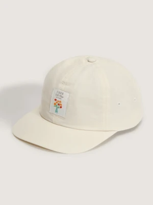 Vans - Czapka z daszkiem Cafe Vans Snapback, male, Biały, Size: