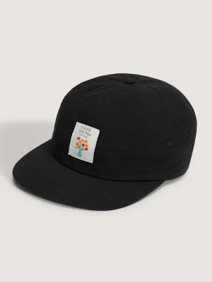 Vans - Czapka z daszkiem Cafe Vans Snapback, male, Czarny, Size: