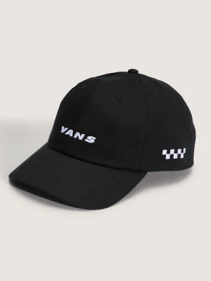 Vans - Czapka z daszkiem Check Side Snapback, male, Czarny, Size: