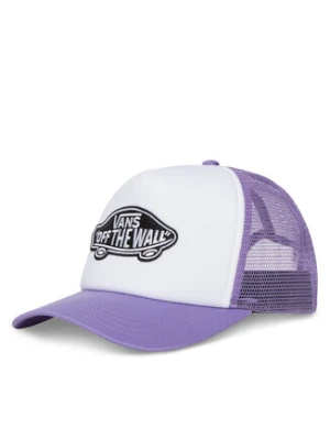 Zdjęcie produktu Vans Czapka z daszkiem Classic Patch Curved Bill Trucker VN00066X Fioletowy