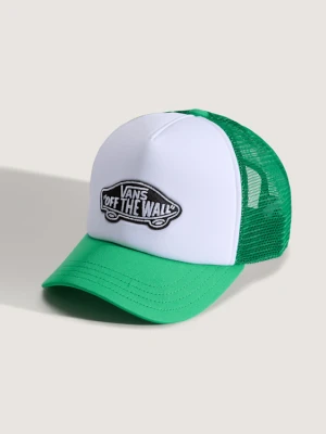 Vans - Czapka z daszkiem Classic Patch Truckerunisex, Zielony, Size: