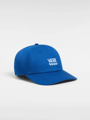 Vans - Czapka z daszkiem Court Side Curved Bill, male, Niebieski, Size: