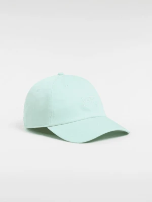 Vans - Czapka z daszkiem Court Side Curved Bill, male, Zielony, Size: