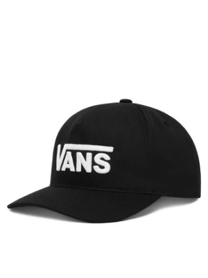 Vans Czapka z daszkiem Drop V Logo Snapback VN000QAH Czarny