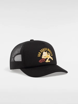 Zdjęcie produktu Vans - Czapka z daszkiem GFX Curved Bill Trucker, male, Czarny, Size: