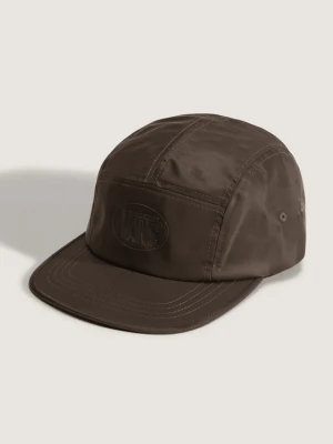 Vans - Czapka z daszkiem Ground Up Tall Camper, male, Brązowy, Size: