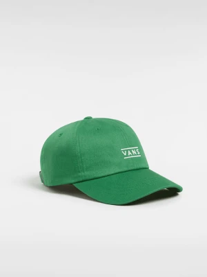 Vans - Czapka z daszkiem Half Box Curved Bill, male, Zielony, Size: