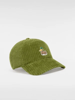 Vans - Czapka z daszkiem Hosmer Curved Bill, male, Zielony, Size: