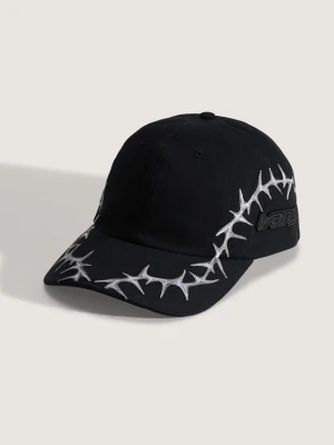 Vans - Czapka z daszkiem Jockey Thorn, male, Czarny, Size: