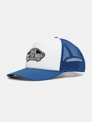 Vans czapka z daszkiem kolor granatowy VN00066X7WM1