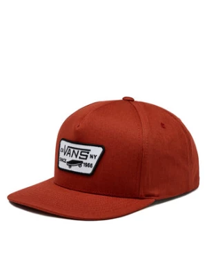 Vans Czapka z daszkiem Mn Full Patch Snapback VN000QPUADU1 Bordowy