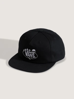 Vans - Czapka z daszkiem Show Off Snapback, male, Czarny, Size: