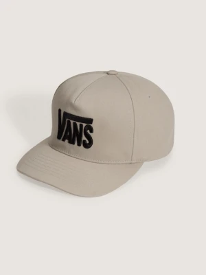 Vans - Czapka z daszkiem Stretch Logo Snapback, male, Beżowy, Size: