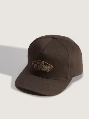 Vans - Czapka z daszkiem Vans Classic Snapback, male, Brązowy, Size: