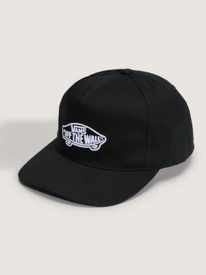 Vans - Czapka z daszkiem Vans Classic Snapback, male, Czarny, Size: