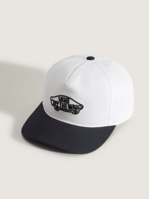 Vans - Czapka z daszkiem Vans Classic Snapback, male, Niebieski, Size: