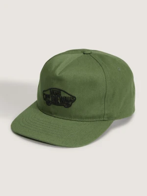 Vans - Czapka z daszkiem Vans Classic Snapback, male, Zielony, Size: