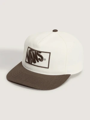 Vans - Czapka z daszkiem Vans Formula Snapback, male, Brązowy, Size: