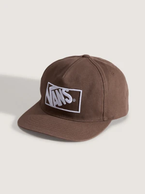 Vans - Czapka z daszkiem Vans Formula Snapback, male, Brązowy, Size: