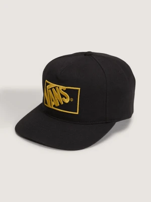 Vans - Czapka z daszkiem Vans Formula Snapback, male, Czarny, Size: