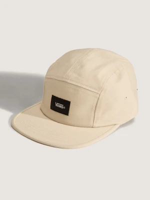 Vans - Czapka z daszkiem Vans Patch Tall Camper, male, Biały, Size: