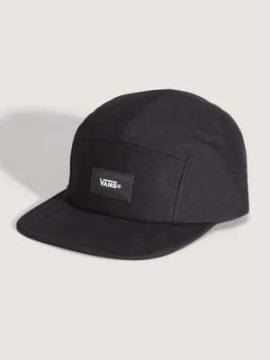 Vans - Czapka z daszkiem Vans Patch Tall, male, Czarny, Size: