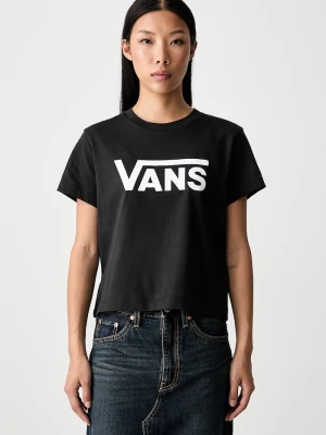 Vans damskie bawełniane czarny