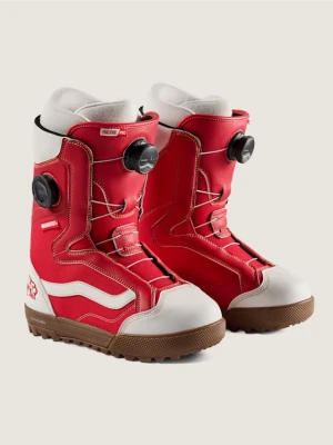 Vans - Damskie buty snowboardowe Encore Pro, female, Czerwony, Size: