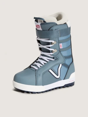 Vans - Damskie buty snowboardowe Hi-Standard Pro, female, Szary, Size: