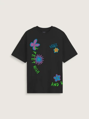 Vans - T-shirt De La Soul Plugs, Człowiek, Czarny