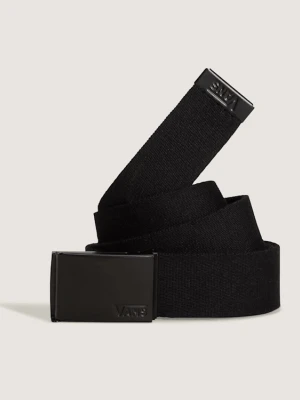 Vans - Deppster Web Belt, male, Czarny, Size: