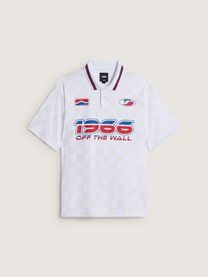 Vans - Derby Soccer Jersey, male, Biały, Size: