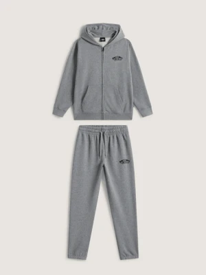 Vans - Double Standard FZ Set Cement Heatherunisex, Szary
