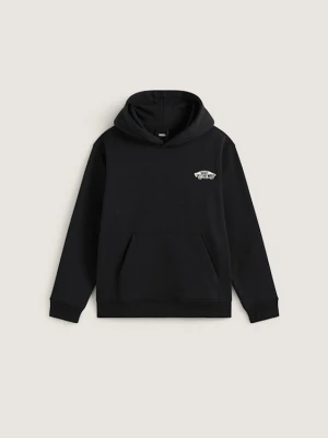 Vans - Double Standard Pullover Blackunisex, Czarny