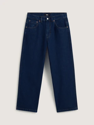 Vans - Drill Chore Baggy Carpenter Pant Dark Rinse, male, Niebieski