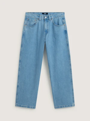Vans - Drill Chore Baggy Carpenter Pant LIGHT STONEWASH, male, Niebieski