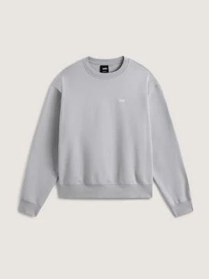 Vans - Drop V Crew BB Light Grey, male, Szary