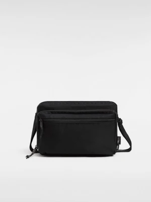 Vans - Dwufunkcyjna torba Bail typu cross body, male, Czarny, Size: